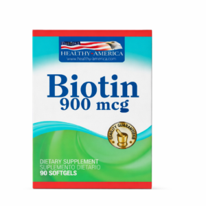 BIOTIN 900MCG 90 SOFT
