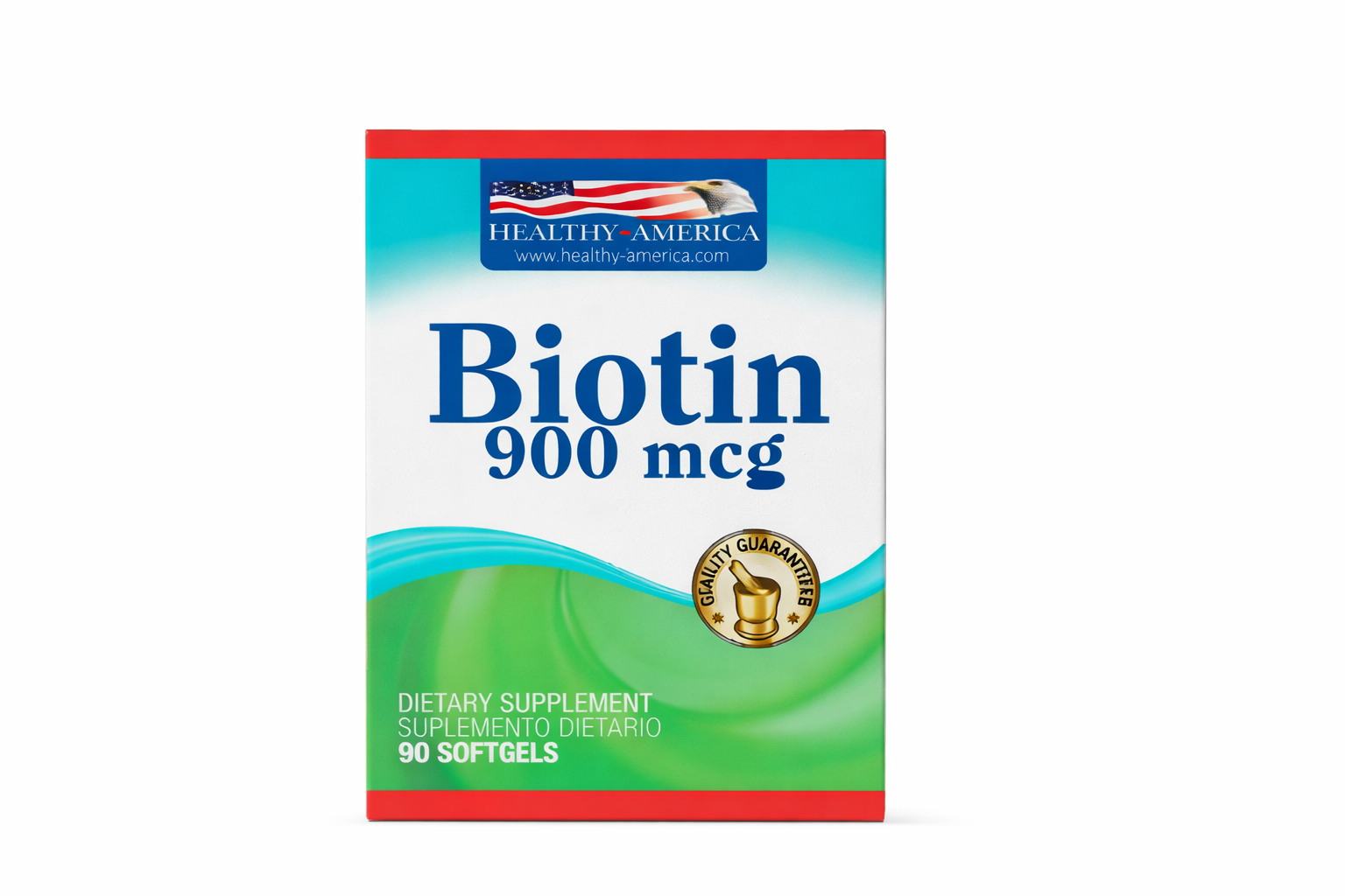 BIOTIN 900MCG 90 SOFT