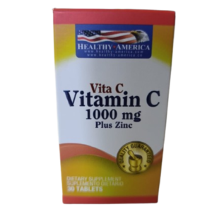 VITAMIN C 1.000 MG WITH CITRUS BIOFLAVONOID COMPLEX 30 CAPSULES