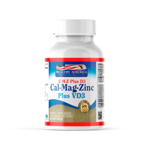CAL-MAG-ZINC PLUS VD3 90 SOFTGELS