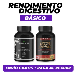 KIT RENDIMIENTO DIGESTIVO 01