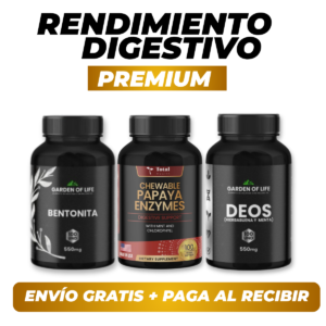 KIT RENDIMIENTO DIGESTIVO 03