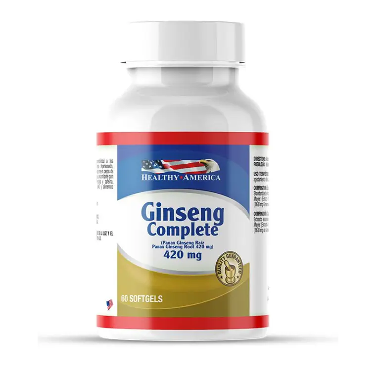 GISENG COMPLETE 420MG